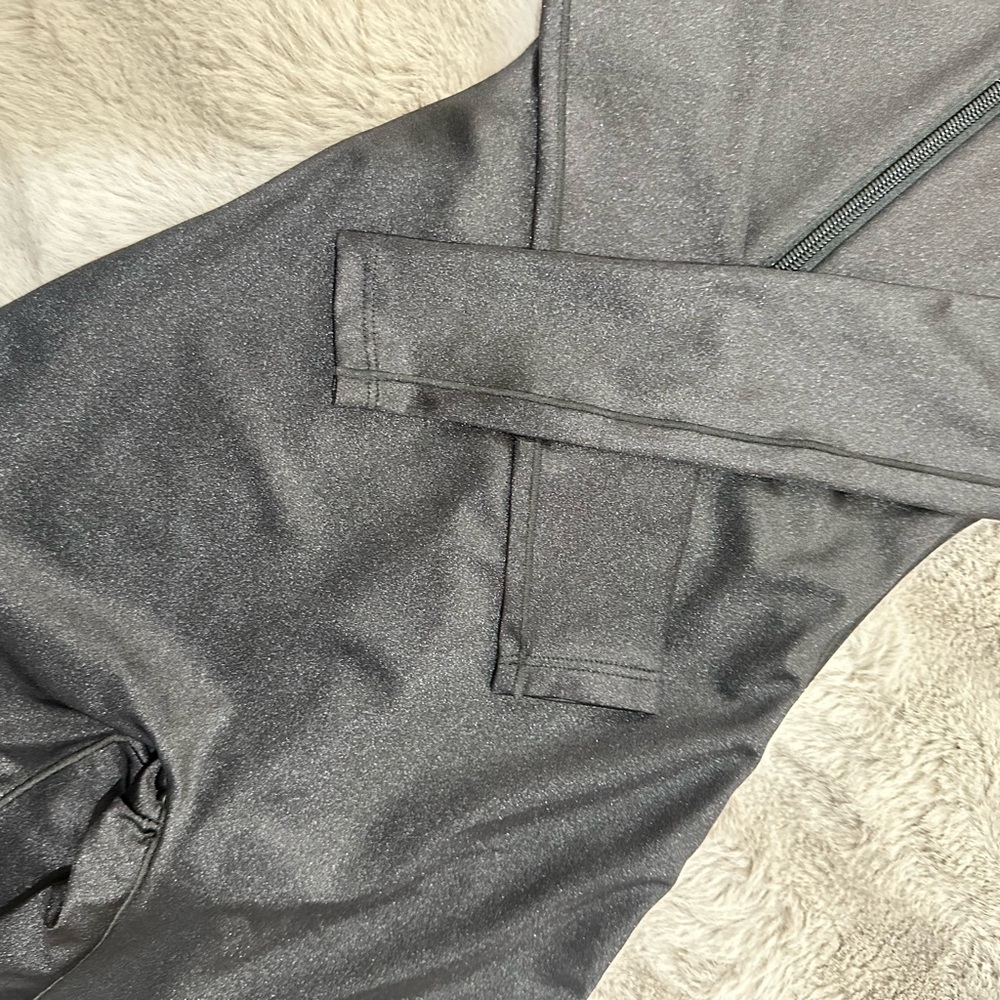 NWT SKIMS All In One Shine Mockneck Long Sleeve Onesie catsuit Jumpsuit XS Black - Picture 7 of 7
